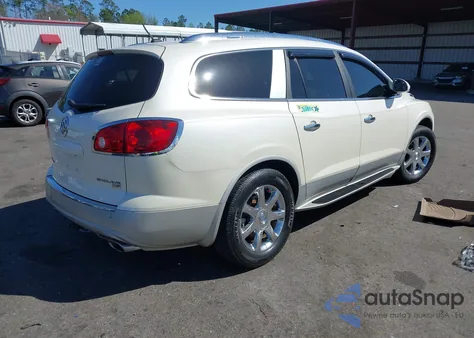 2009 Buick Enclave Cxl from USA, damaged, VIN 5GAER23D49J151101
